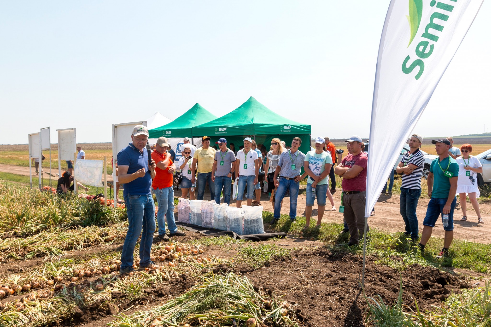 День Поля в с. Мирне (11.08.2017 р.)