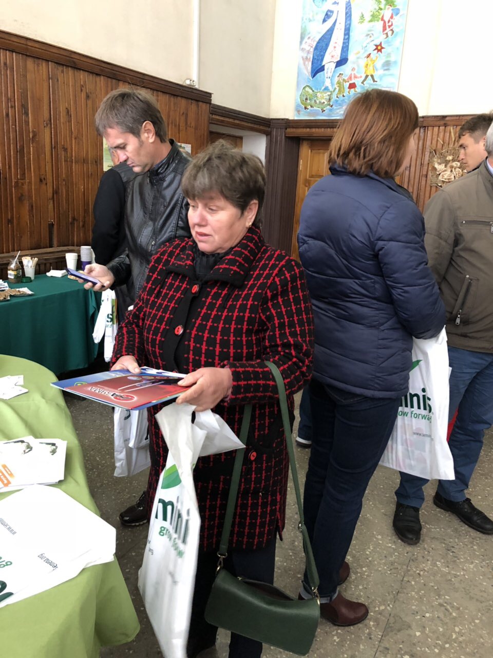 Конференція в с. Великі Копані (25.10.2018 р.)