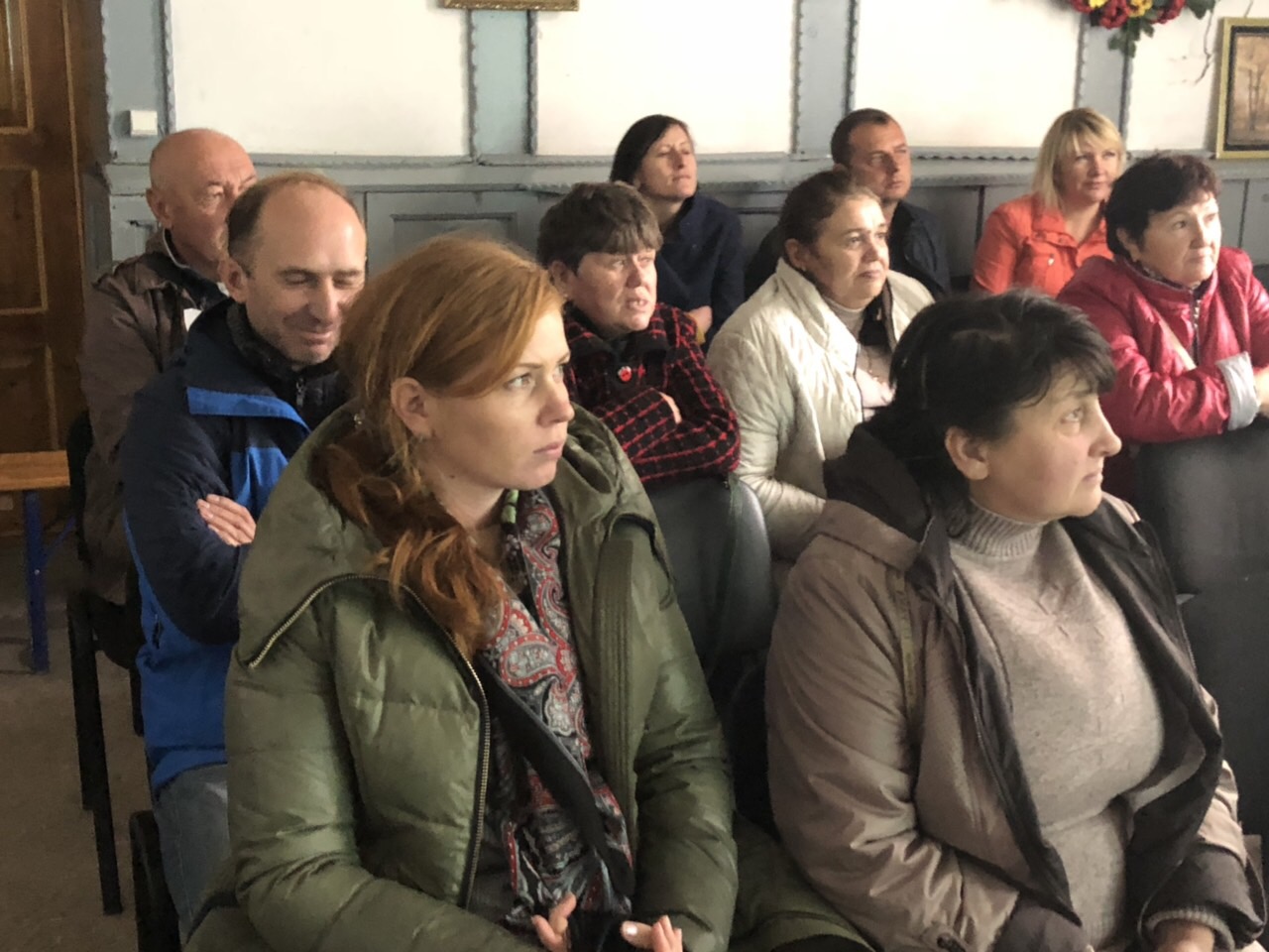 Конференція в с. Великі Копані (25.10.2018 р.)