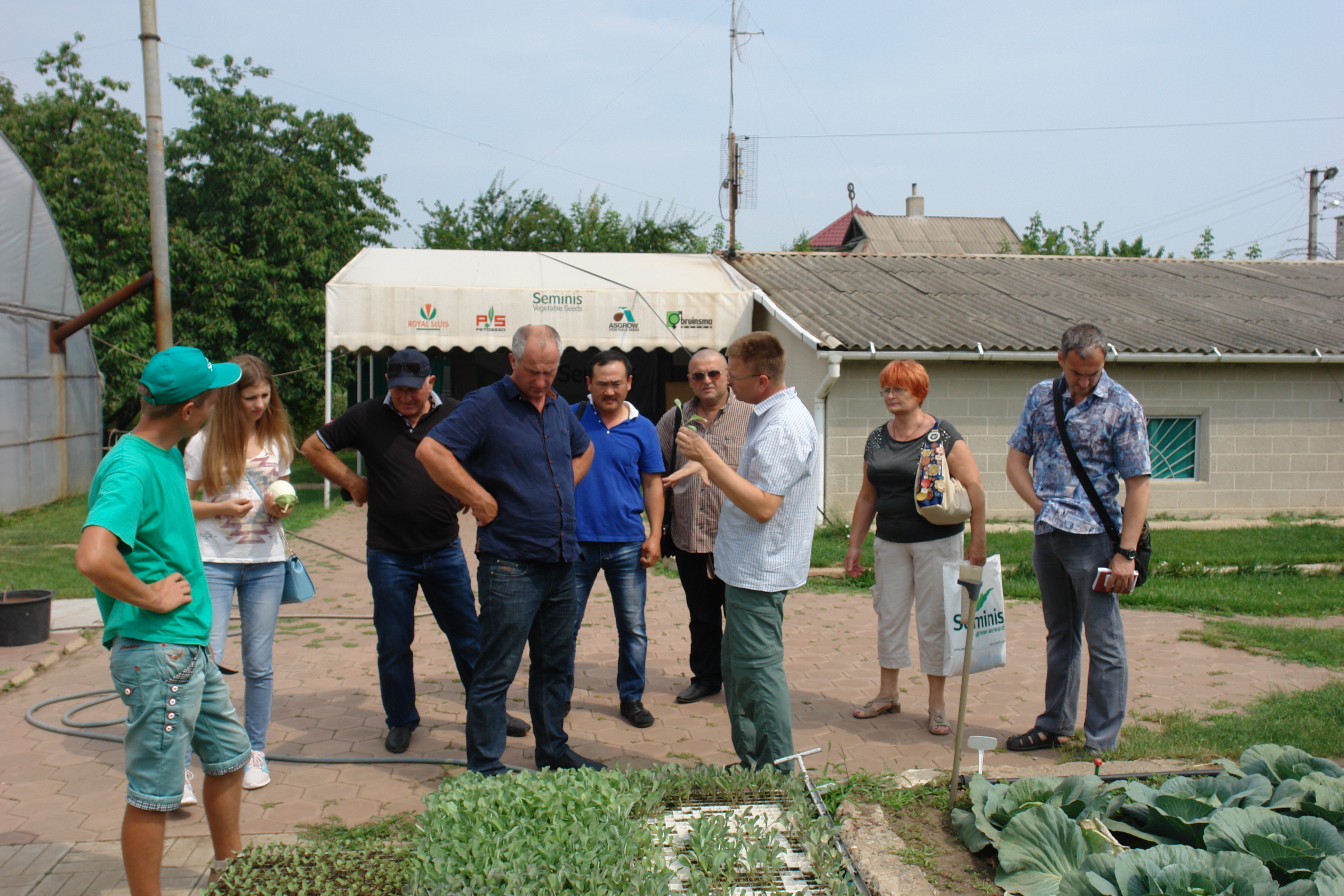 Семінар на демо-ділянці (29.06.2016 р.)