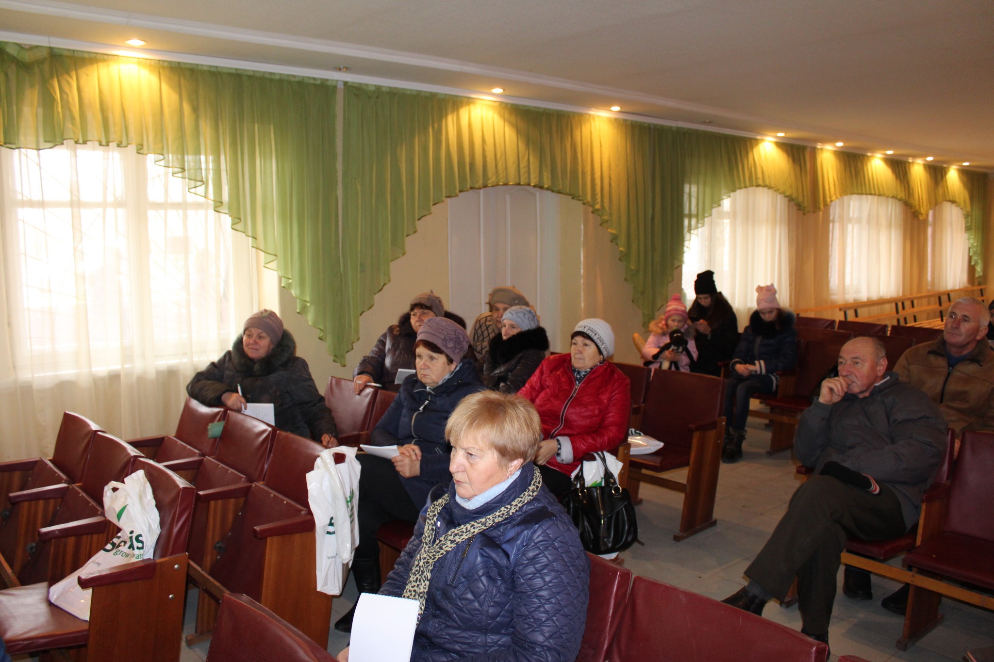 Семінар в с. Новософіївка (19.12.2017 р.)
