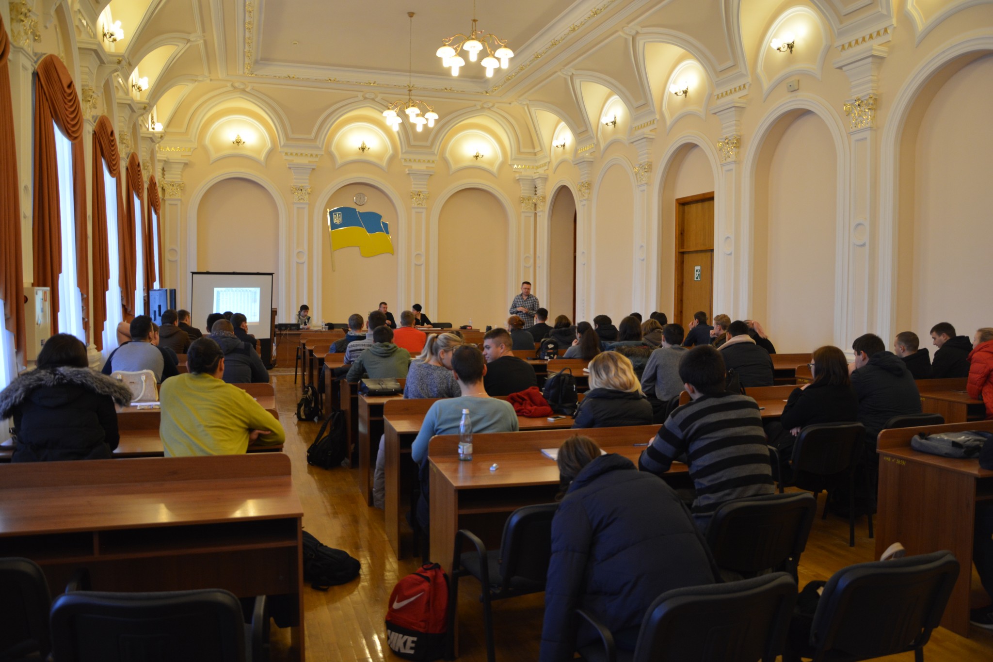 Семінар в ОДАУ (22.11.2017 р.)