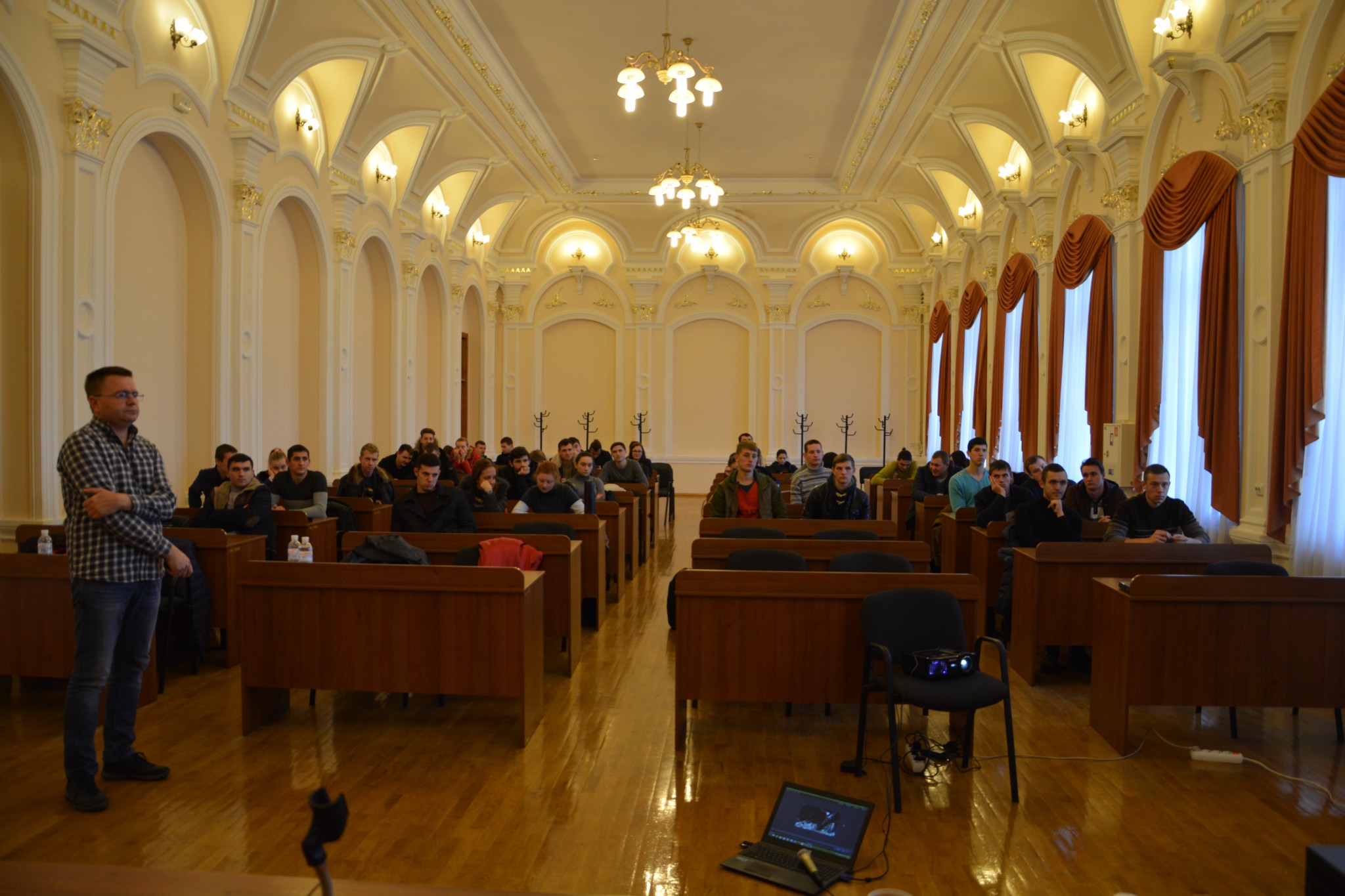 Семінар в ОДАУ (22.11.2017 р.)
