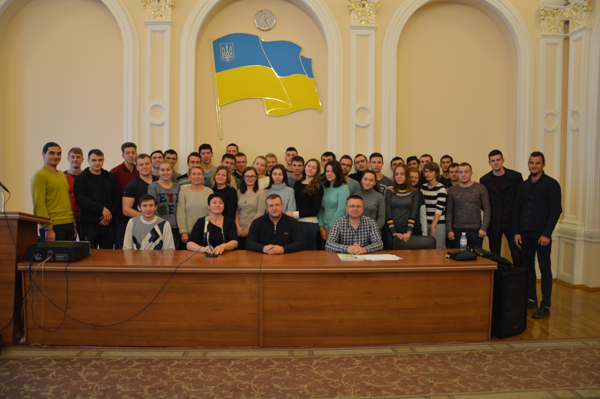 Семінар в ОДАУ (22.11.2017 р.)