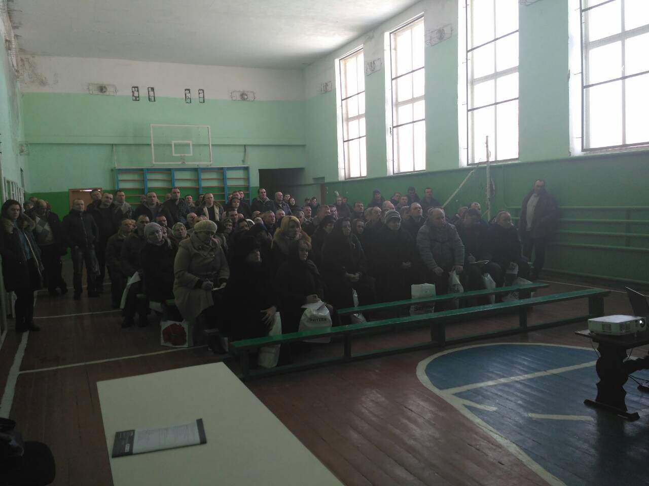 Семінар в с. Горошова (03.03.2018 р.)