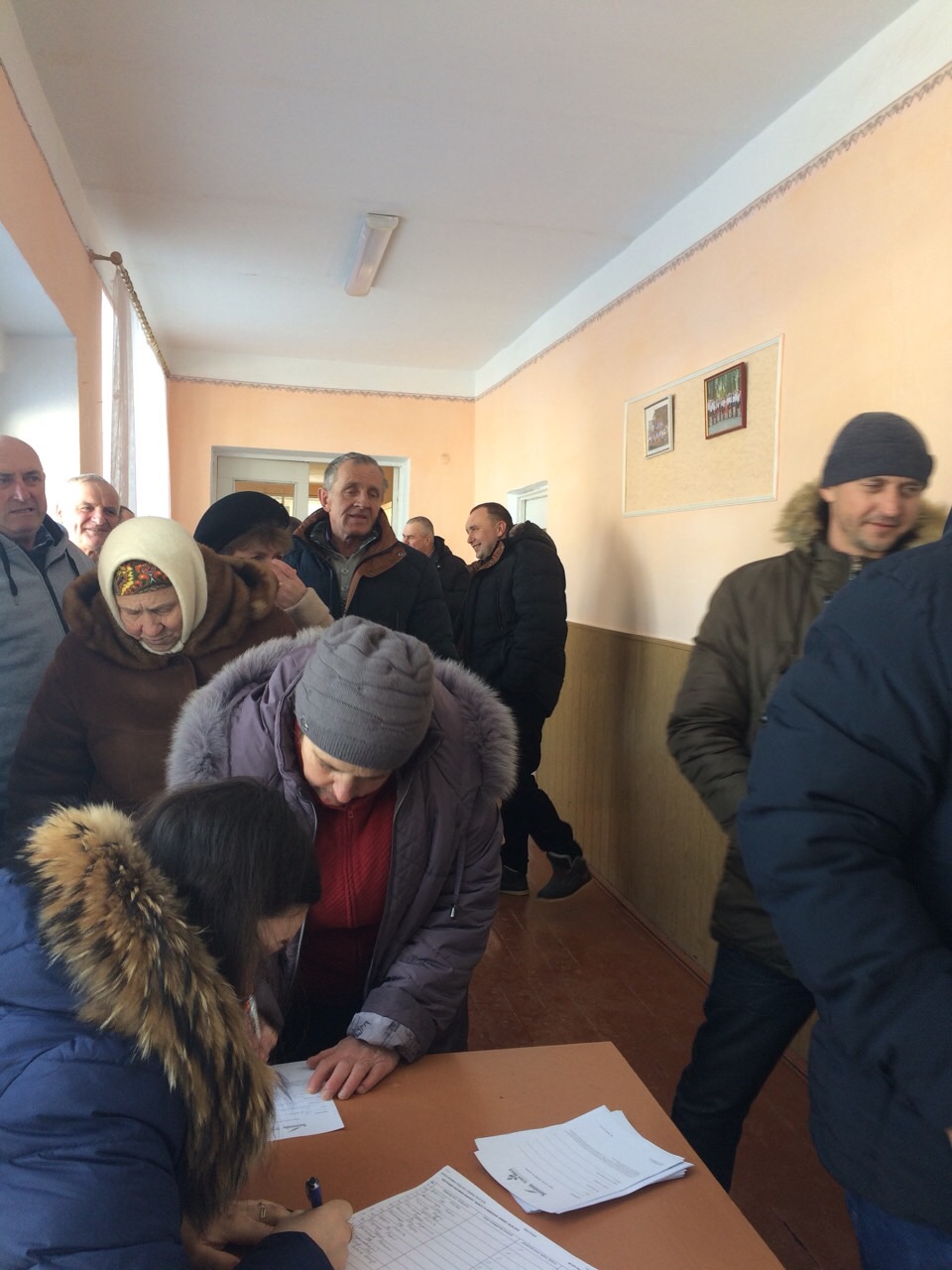 Семінар в с. Горошова (03.03.2018 р.)