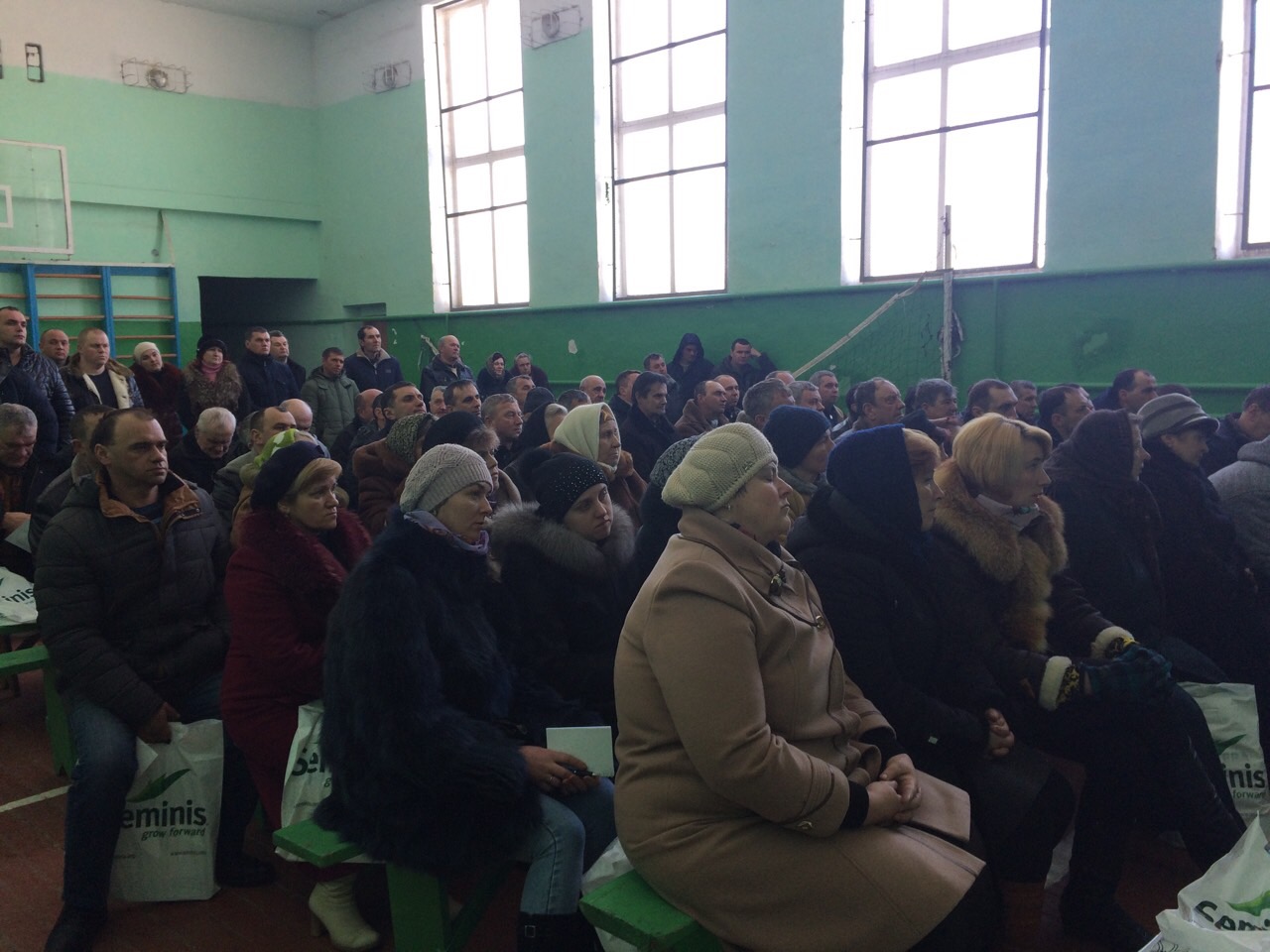 Семінар в с. Горошова (03.03.2018 р.)