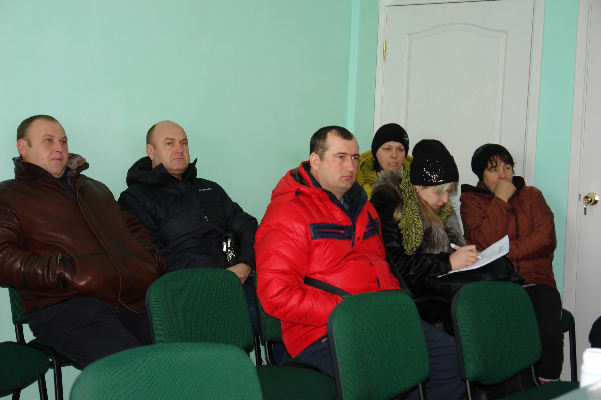 Семінар в с. Велика Кардашинка (26.01.2018 р.)