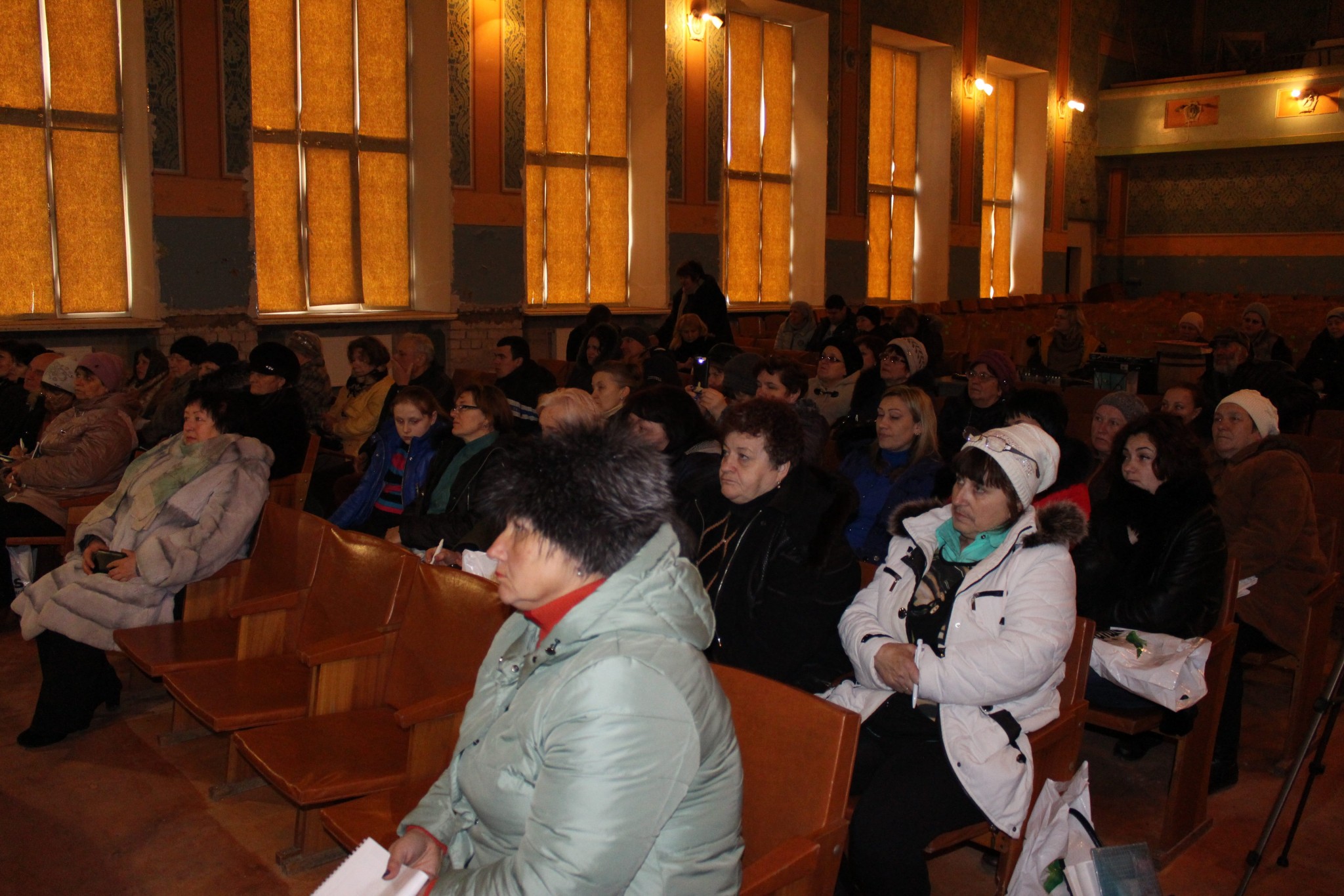 Семінар в с. Стрілкове (19.01.2018 р.)