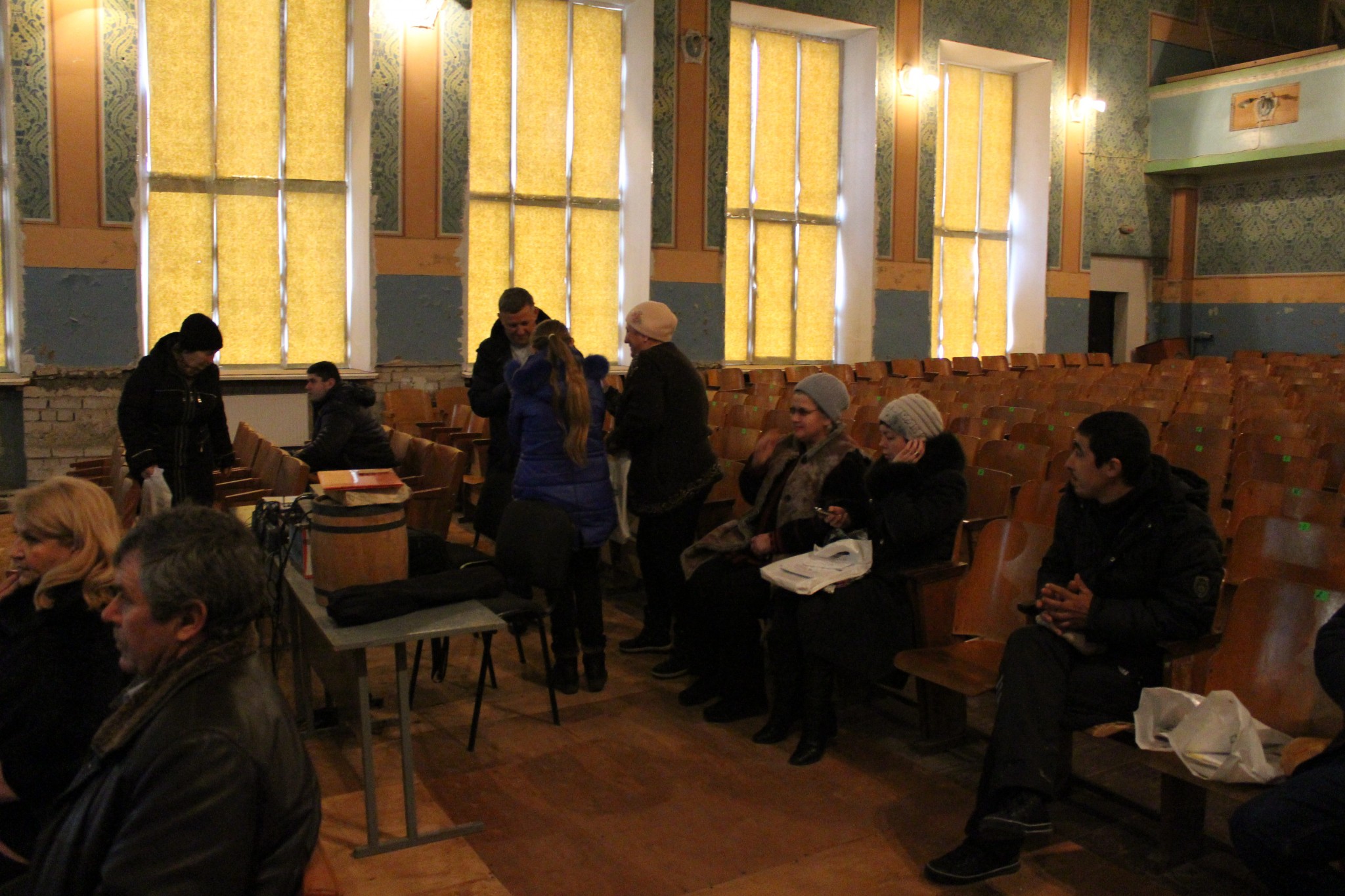Семінар в с. Стрілкове (19.01.2018 р.)