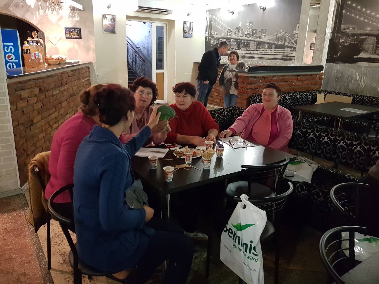 Семінар у с. Утконосівка (21.10.2018 р.)